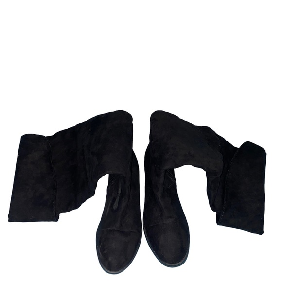 American Eagle By Payless Shoes - American Eagle Suede Over The Knee Boots | Size 8.5